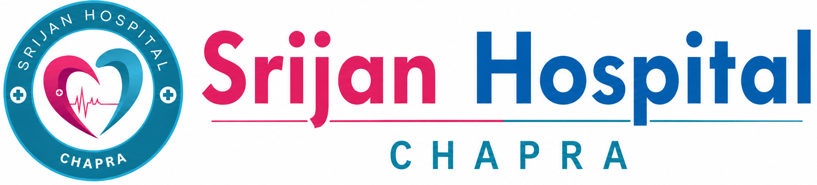 Srijan Hospital logo